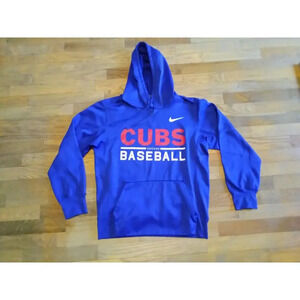 Chicago Cubs Pullover Hoodie Nike MLB Genuine Merchandise Size Small